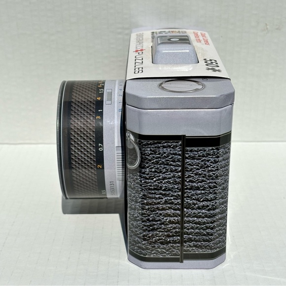 Eurographics Puzzle Collectible Tin Classic Cameras 550 pieces NEW Sealed - Picture 5 of 7